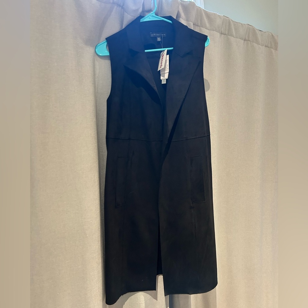 Black Suede Jacket